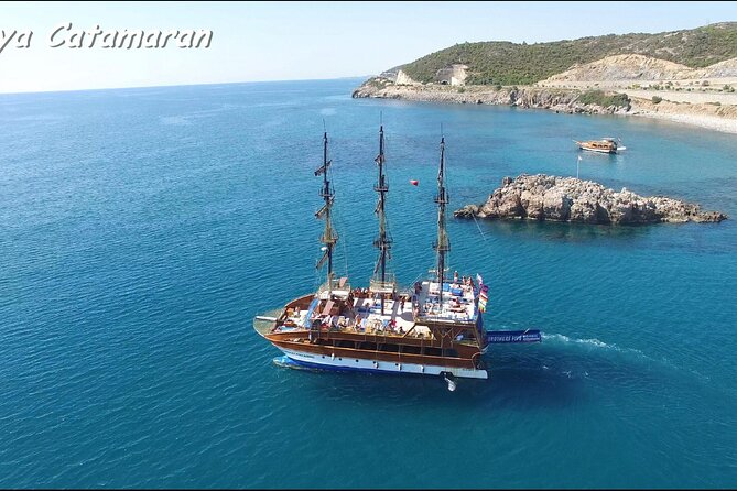Full-Day Catamaran Boat Trip From Alanya - Meeting and Pickup
