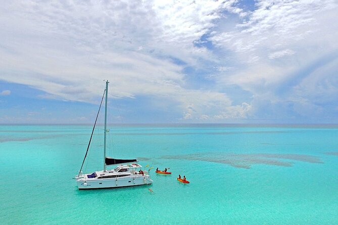Full-Day Catamaran Cozumel Tour With Sky Snorkeling and Club - Inclusions