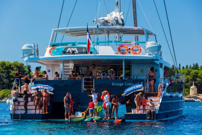 Full-Day Catamaran Cruise Departing From Cannes - Stunning Coastal Scenery