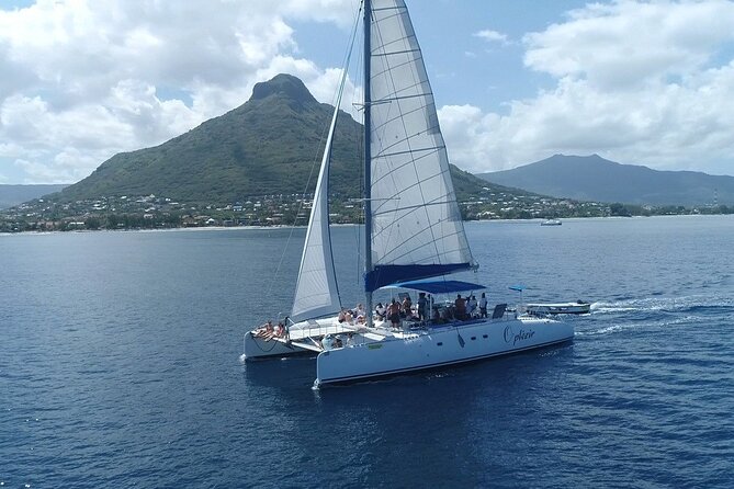 Full Day Catamaran Cruise on Shared Basis to Bénitiers Island - Accessibility Information