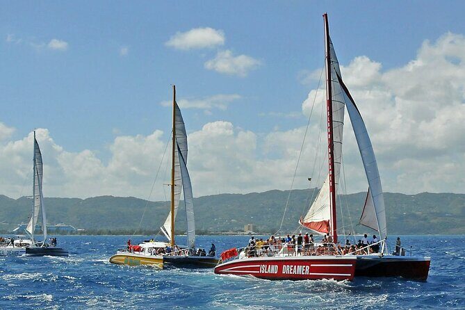 Full Day Catamaran Cruise to Rick's Café including Lunch - Authentic Experiences and Caveats