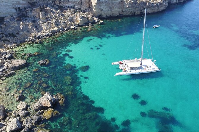 Full-Day Catamaran Cruise With Lunch in Island of Malta - Meeting and Pickup Details