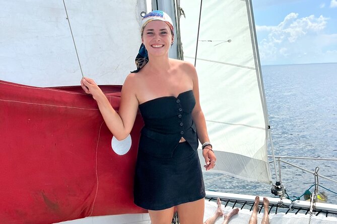 Full-Day Catamaran Sailing Caribbean Beaches With Snorkelling and Lunch - Safety and Accessibility