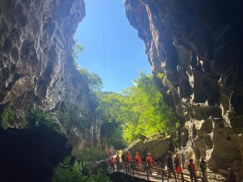 Full Day Cave Tour Expedition - Health and Fitness Requirements