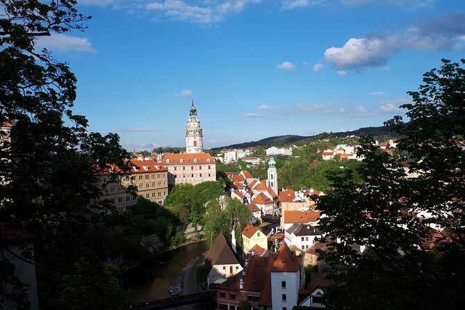 Full Day Cesky Krumlov Private Tour From Prague - Pickup and Accessibility