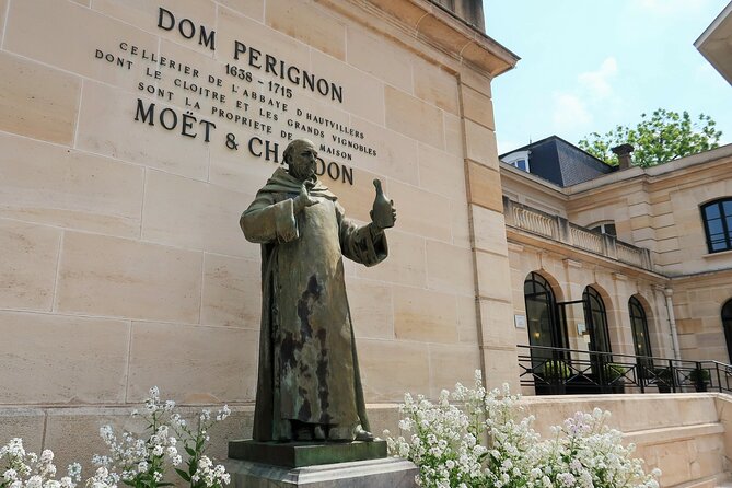 Full Day Champagne Pommery Small Group Tour - Exploring Reims Gothic Cathedral