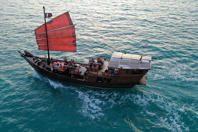 Full Day Chantara Pirate Junk Boat Koh Phangan Cruise With Sunset - Sailing to Koh Phangan and Snorkeling at Koh Ma