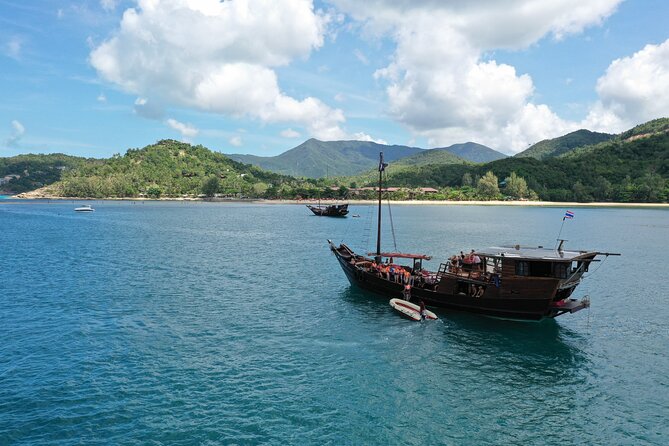 Full Day Chantara Pirate Junk Boat Koh Phangan Cruise With Sunset - Safety Considerations and Weather Cancellations
