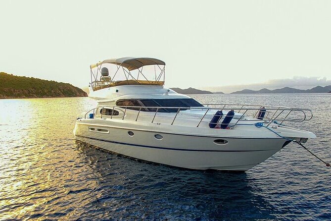 Full-Day Charter in Tortola British Virgin Islands - Onboard Amenities and Inclusions