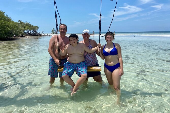 Full Day Charter Snorkeling Sandbar and Eco Safari Adventure - Meeting Point and Pickup