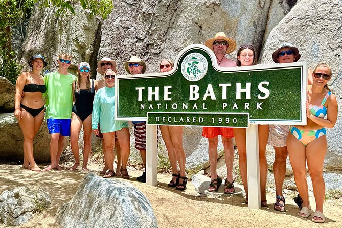 Full-Day Charter to the Baths Virgin Gorda British Virgin Islands - About Your Stay