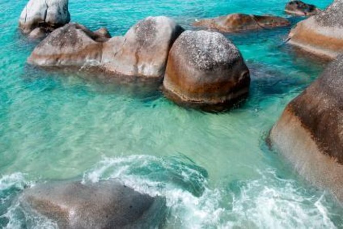 Full-Day Charter to the Baths Virgin Gorda British Virgin Islands - Picturesque Pickup and Vessel