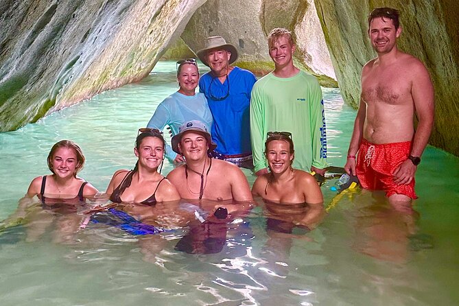 Full-Day Charter to the Baths Virgin Gorda British Virgin Islands - Onboard Amenities and Comforts