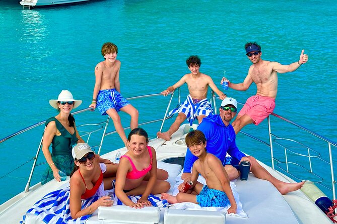 Full-Day Charter Virgin Gorda British Virgin Islands - Inclusions