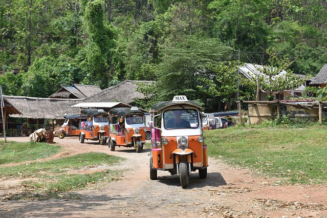 Full Day Chauffeur Driven Tuk Tuk Adventure in Chiang Mai Including Rafting - Visiting Rural Life and Locals