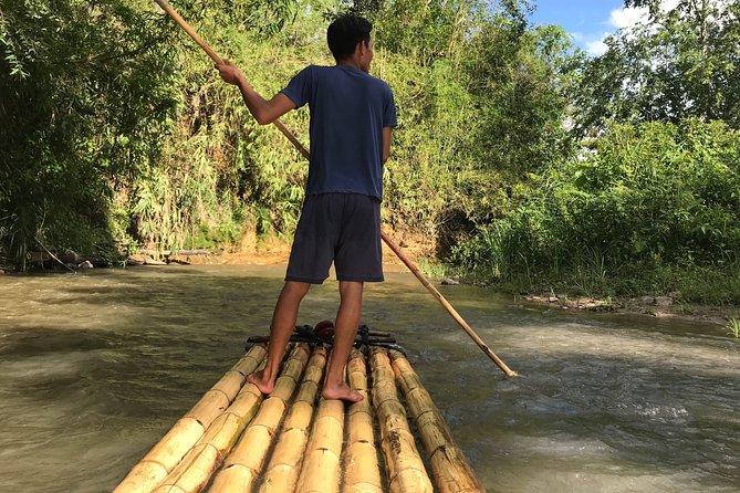 Full Day Chauffeur Driven Tuk Tuk Adventure in Chiang Mai Including Rafting - Remote Mountainside Temple Exploration