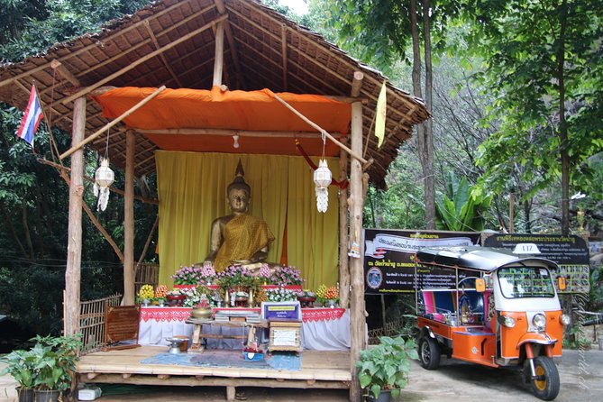 Full Day Chauffeur Driven Tuk Tuk Adventure in Chiang Mai Including Rafting - Booking Details and Cancellation Policy