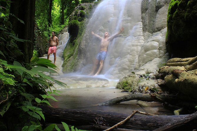 Full Day Chiang Mai Zipline Adventure, Rafting, ATV-ing, and Sticky Waterfall - Tour Overview