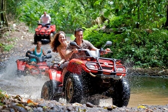 Full Day Chiang Mai Zipline Adventure, Rafting, ATV-ing, and Sticky Waterfall - Included Features