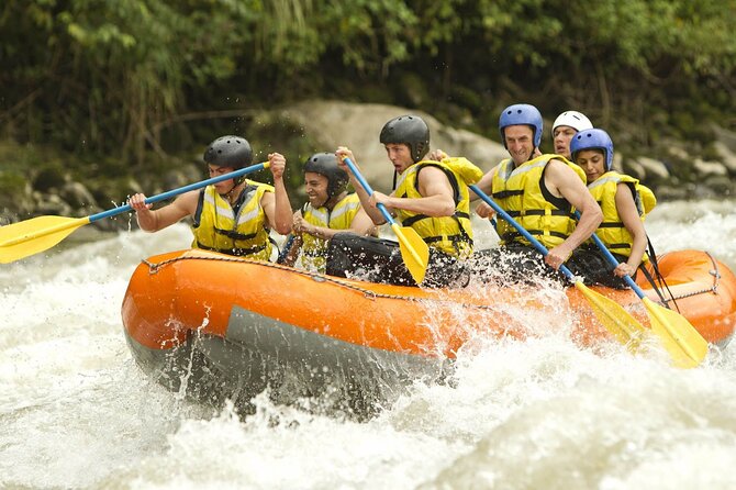 Full Day Chiang Mai Zipline Adventure, Rafting, ATV-ing, and Sticky Waterfall - Included Features