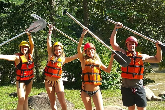 Full Day Chiang Mai Zipline Adventure, Rafting, ATV-ing, and Sticky Waterfall - Itinerary Details