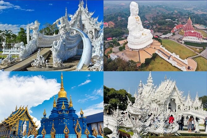 Full Day Chiang Rai 3 Temples White, Blue,Big Bhudha Temples - Pickup and Transportation