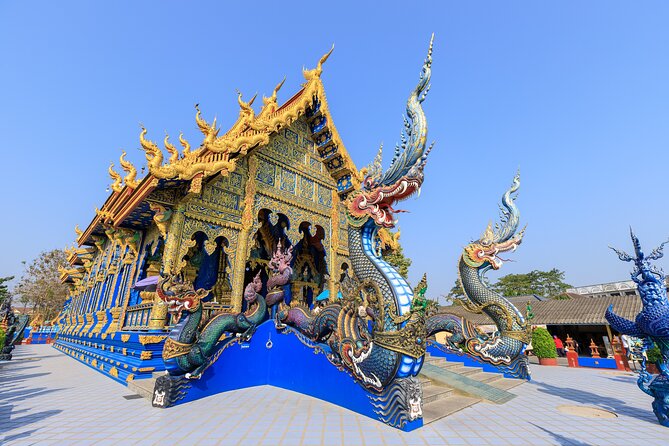 Full Day Chiang Rai 3 Temples White, Blue,Big Bhudha Temples - Temple Highlights