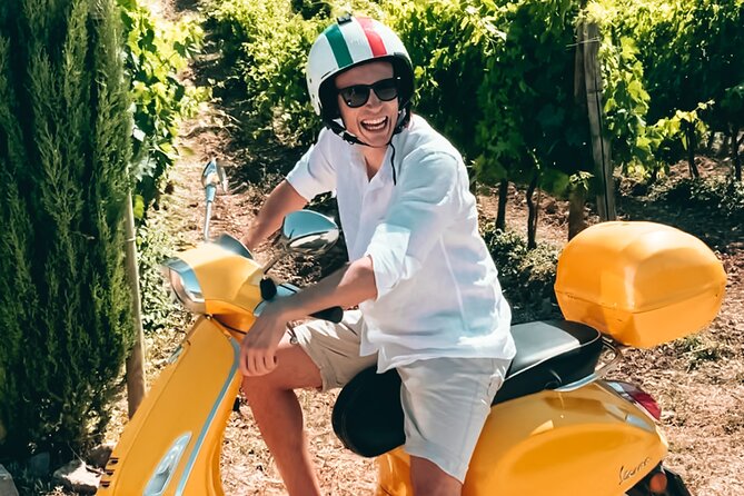 Full-Day Chianti Tour by Vespa Scooter From San Gimignano - Scooter and Equipment