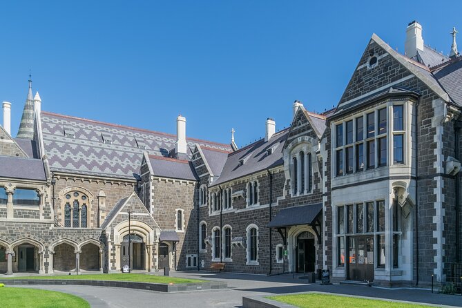 Full-day Christchurch Highlights Tour - Wine Tasting