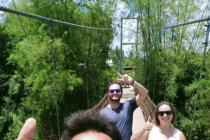 Full Day - City, Countryside, Old Bamboo Train, Secret Bat Cave - Tour Duration