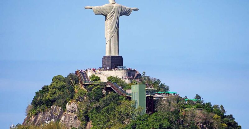 Full-Day City Sightseeing Tour in Rio De Janeiro - Included in the Tour