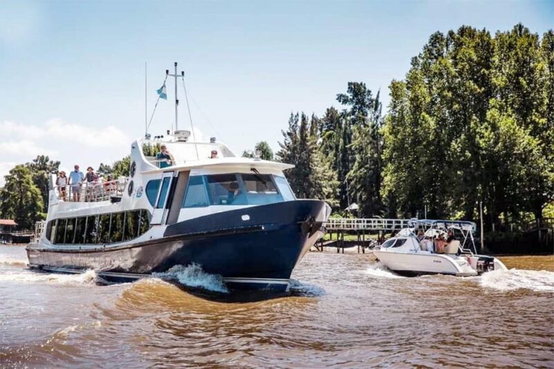 Full Day City Tour Buenos Aires, Recoleta Cemetery, and Tigre - Main Stops in the Tour