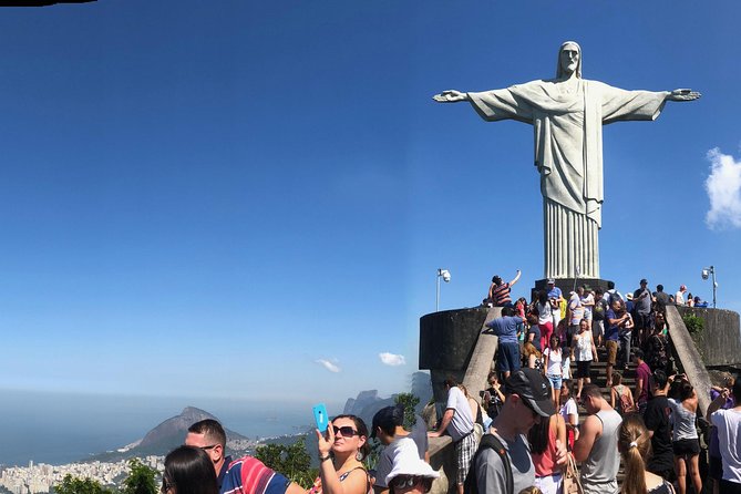 Full Day City Tour: Christ Redeemer, Sugarloaf, Selaron Staircase, Maracanã - Visiting Selaron Staircase and Maracanã