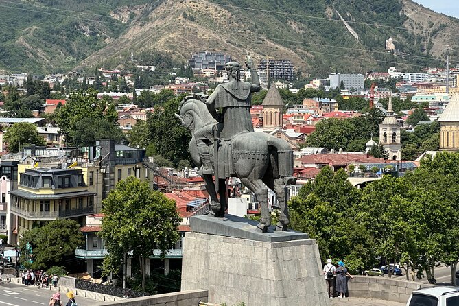 Full-Day City Tour in the Treasures of Tbilisi - Engage With Local Culture