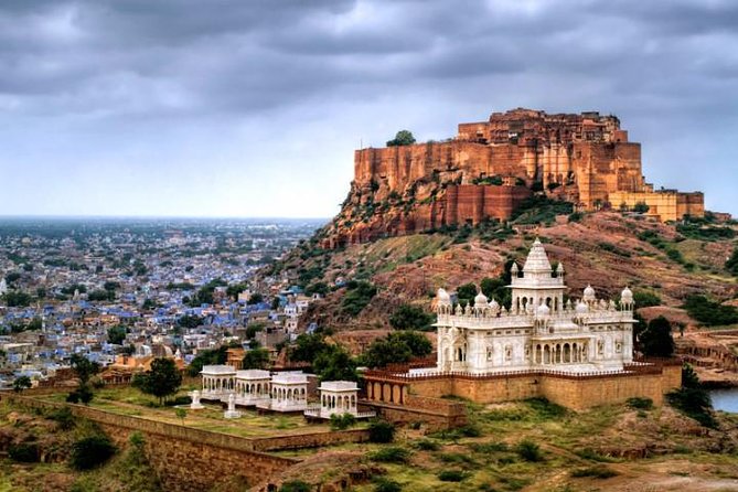 Full Day City Tour of Jodhpur Visit Mehrangarh Fort and Jaswant Thada - Mehrangarh Fort