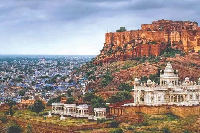 Full Day City Tour of Jodhpur Visit Mehrangarh Fort and Jaswant Thada - Highlights of Jodhpur