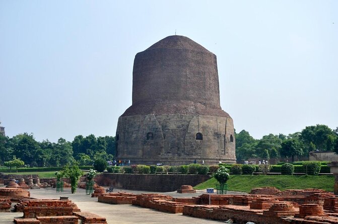 Full Day City Tour of Varanasi Visit Sarnath Including Evening Ganga Aarti - Key Points