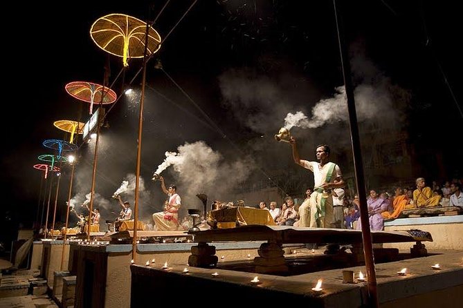 Full Day City Tour of Varanasi Visit Sarnath Including Evening Ganga Aarti - Itinerary Highlights