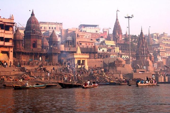 Full Day City Tour of Varanasi Visit Sarnath Including Evening Ganga Aarti - Sarnath Visit
