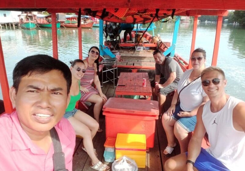 Full Day City Tour With Private Boat Trip to 2 Islands - Transportation and Meeting Point