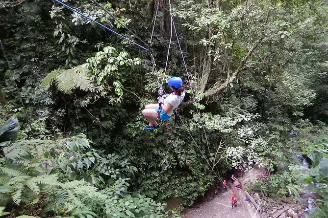 Full Day Class II-III Rafting and Canyoning Rappelling From La Fortuna-Arenal - Canyoning and Rappelling Activities