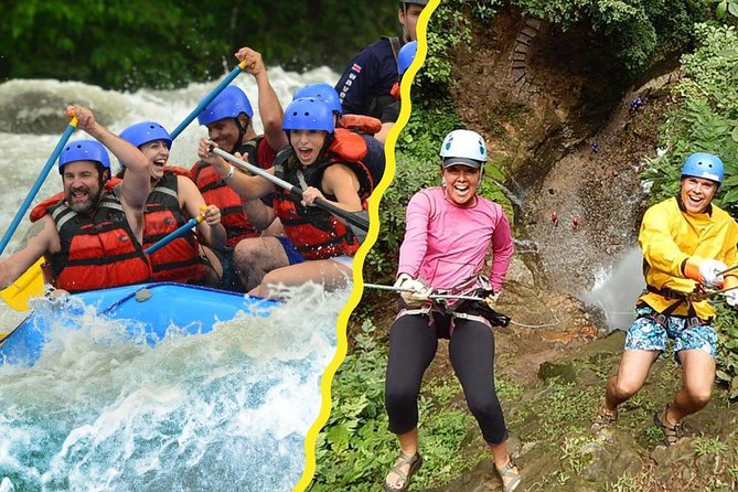 Full Day Class II-III Rafting and Canyoning Rappelling From La Fortuna-Arenal - Booking and Cancellation Policy