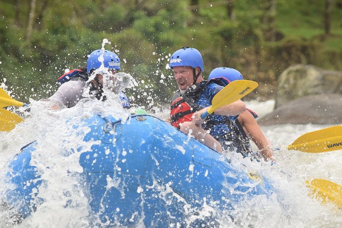 Full Day Class II-III Rafting, Waterfall Hike and Horse Back Riding From La Fortuna-Arenal - Key Points
