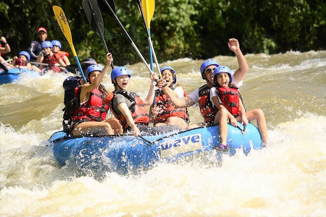 Full Day Class II-III Rafting, Waterfall Hike and Horse Back Riding From La Fortuna-Arenal - Adventurous Rafting Experience