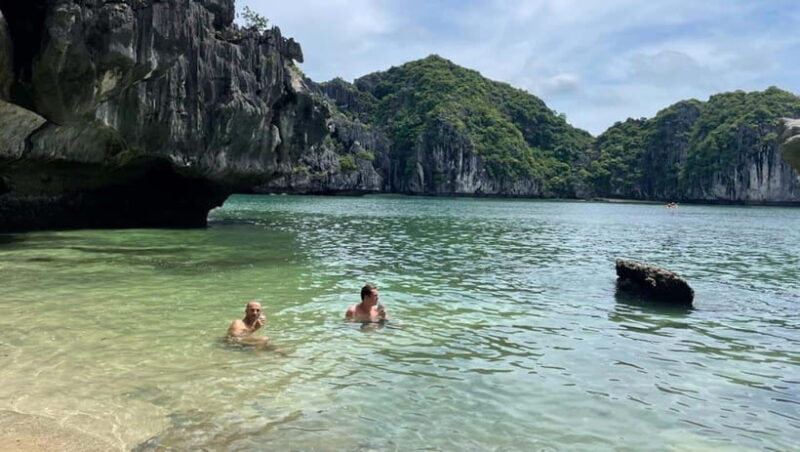 Full Day Cliff Jumping With Kayaking and Viet Hai Village - Discovering Lan Ha Bays Stunning Landscapes