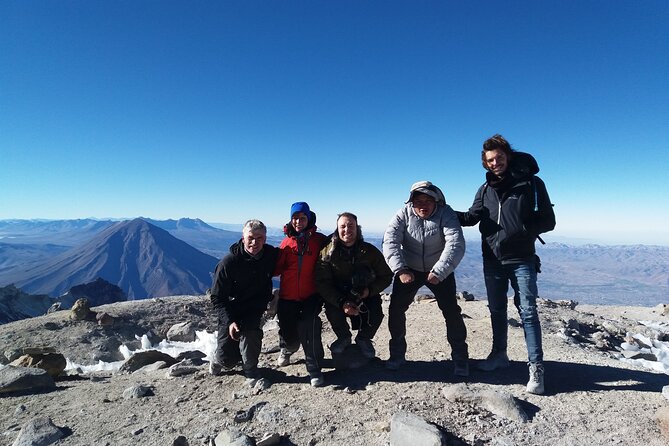 Full Day Climbing Tour to Chachani Volcano 6075 M (Min. 2 People) - Key Points