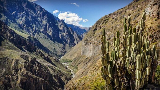 Full-Day Colca Canyon Tour From Arequipa - Tour Destination
