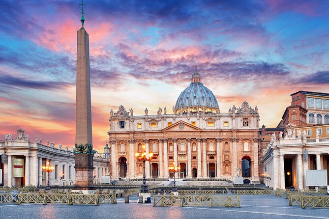Full Day Combo: Colosseum & Vatican Skip the Line Guided Tour - Confirmation and Participant Requirements