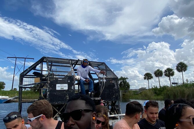 Full Day Combo: Everglades, 90 Min Boat, Double Decker Tour - Biscayne Bay Boat Cruise