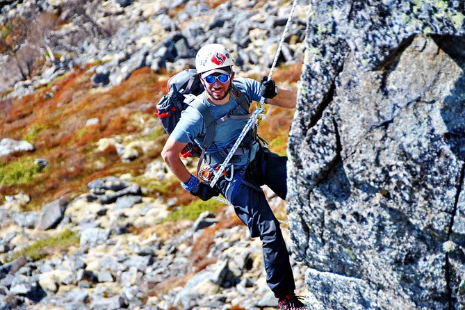 Full Day Combo Kayak and Rappel - Northern Explorer - Itinerary Details